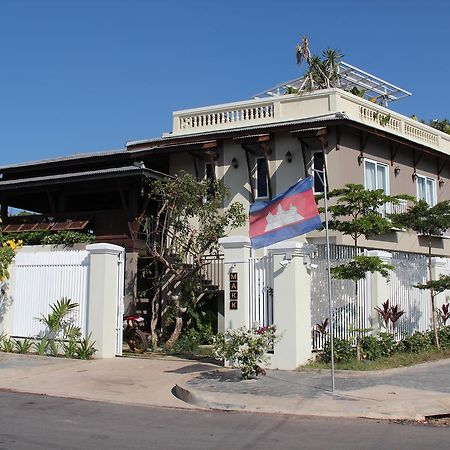 Makk Hotel Kampot Dış mekan fotoğraf